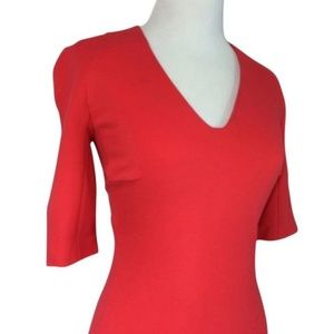 DVF Persimmon Work/Office Dress